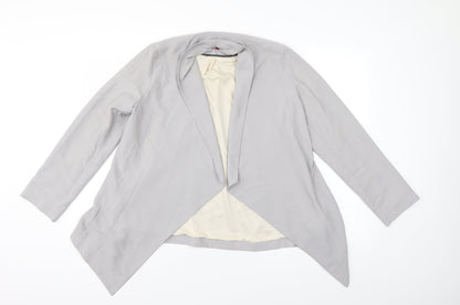 New Look Womens Green   Jacket Suit Jacket Size 10