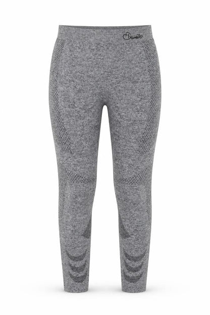 Preworn Womens Grey   Track Pants Leggings Size XS L19 in - Elastic Waist