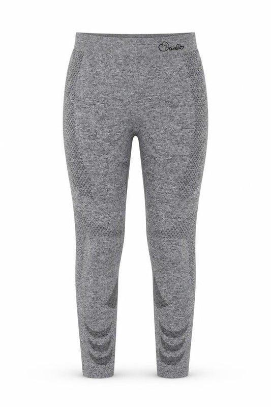 Preworn Womens Grey   Track Pants Leggings Size XS L19 in - Elastic Waist