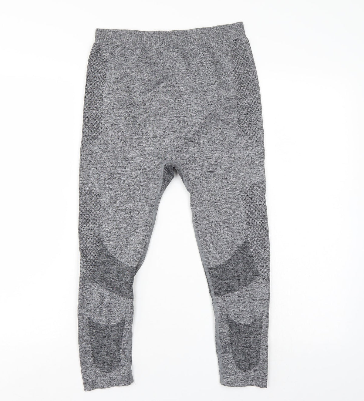 Preworn Womens Grey   Track Pants Leggings Size XS L19 in - Elastic Waist