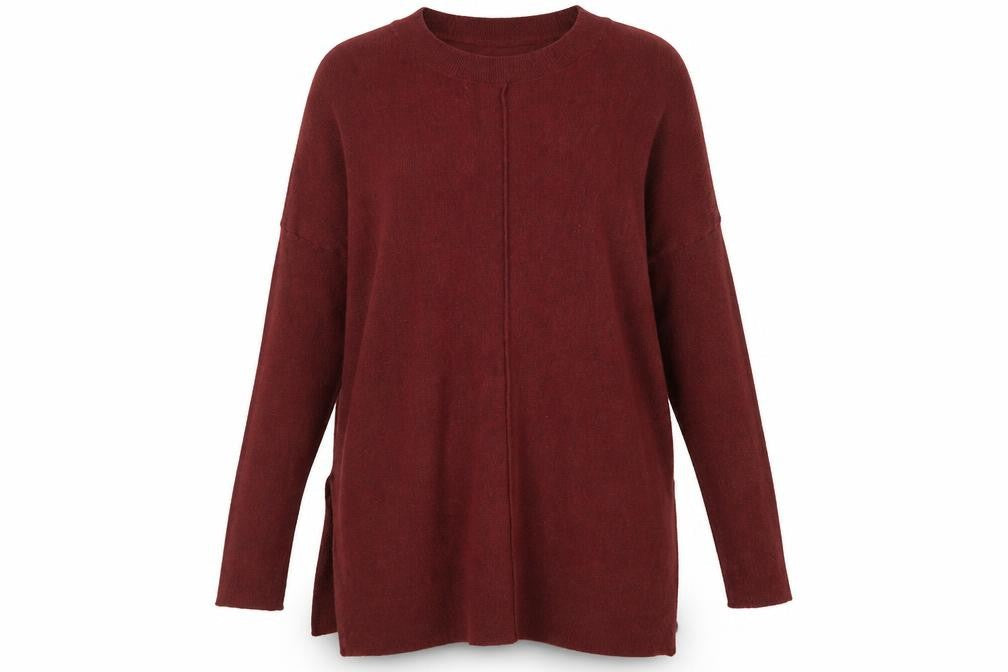 Atmosphere Womens Red  Knit Pullover Jumper Size 10