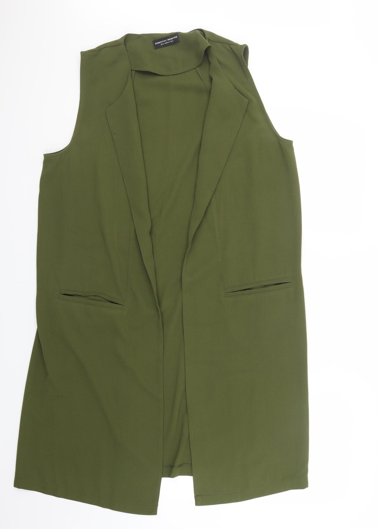 Dorothy Perkins Womens Green   Jacket  Size 16