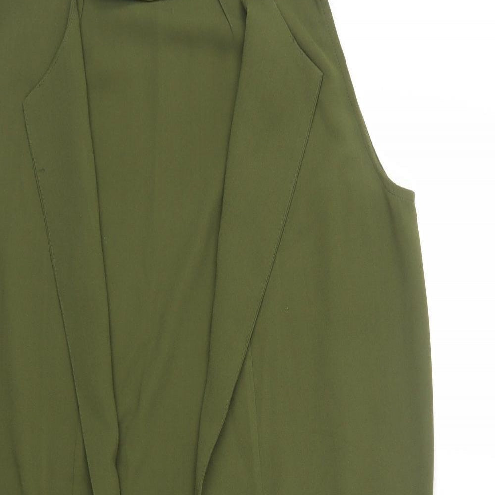 Dorothy Perkins Womens Green   Jacket  Size 16