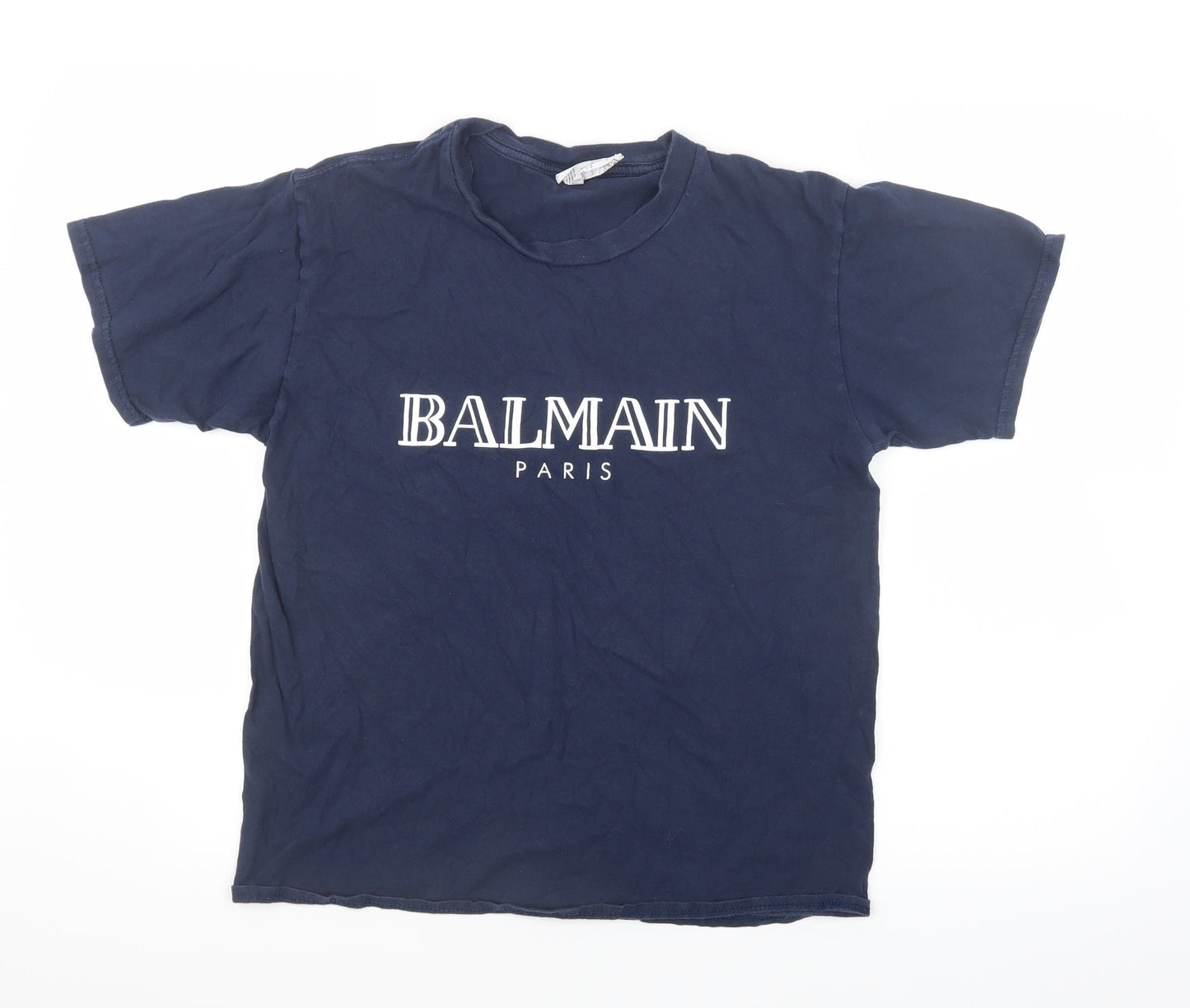 Gildan Womens Blue   Basic T-Shirt Size S
