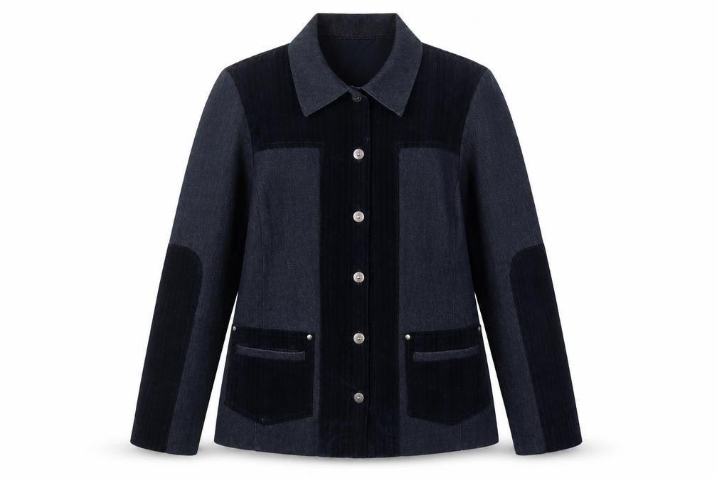 Paul Mausner Womens Blue   Jacket  Size 14
