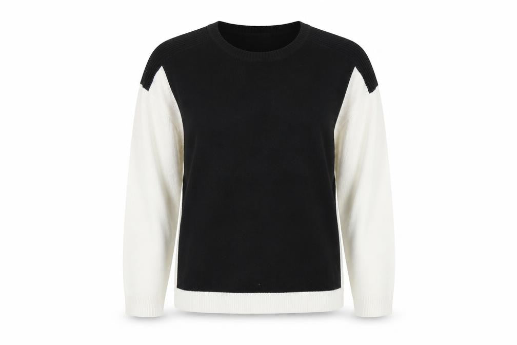 Marks & Spencer Womens Black   Pullover Jumper Size 12
