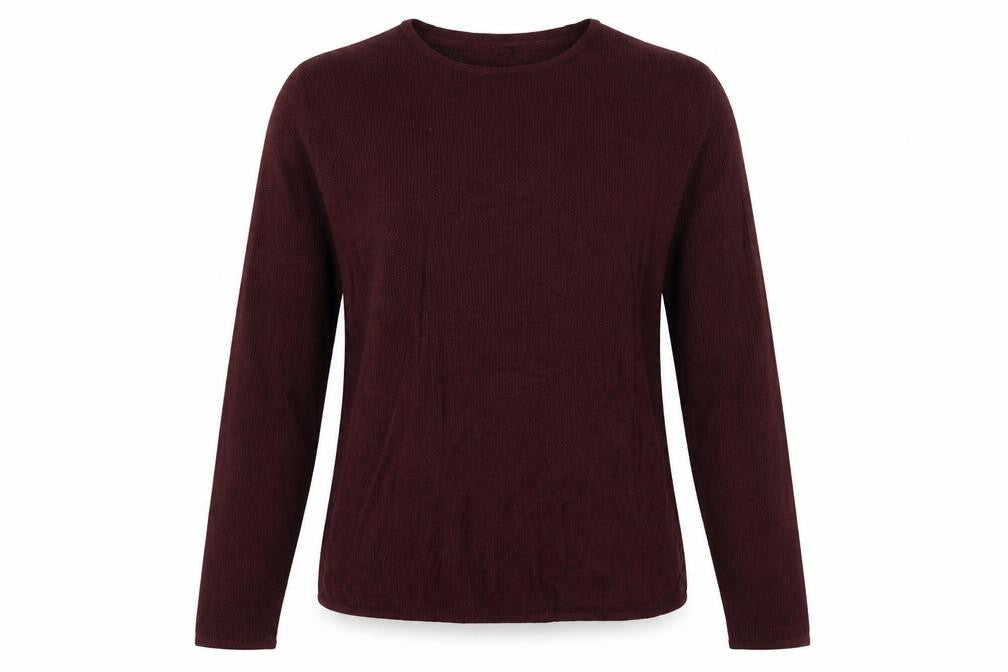 H&M Womens Red   Pullover Jumper Size M