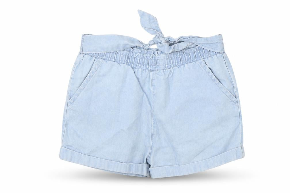 Young Dimension Girls Blue   Hot Pants Shorts Size 4-5 Years