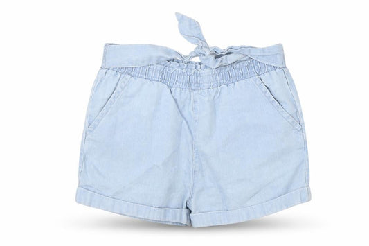 Young Dimension Girls Blue   Hot Pants Shorts Size 4-5 Years