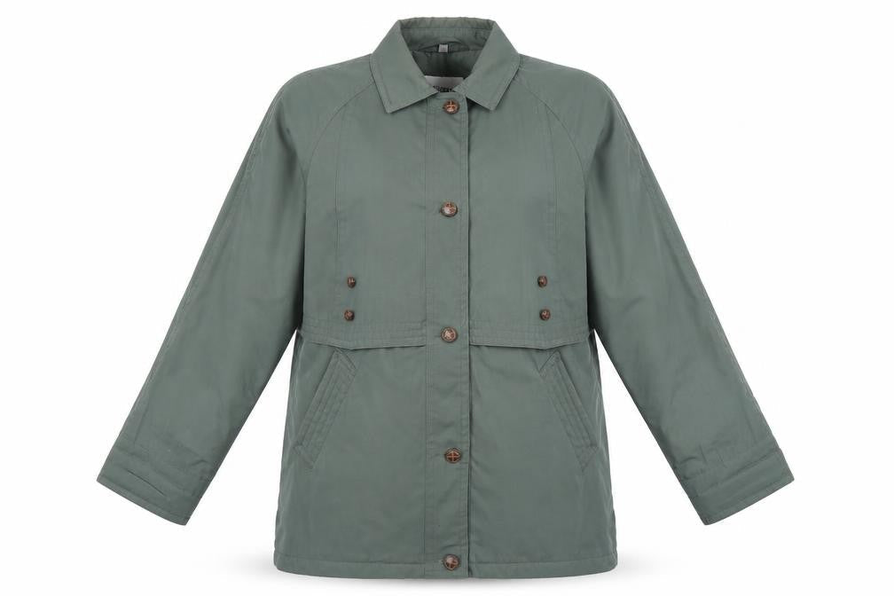 Telemac Womens Green   Jacket  Size 10