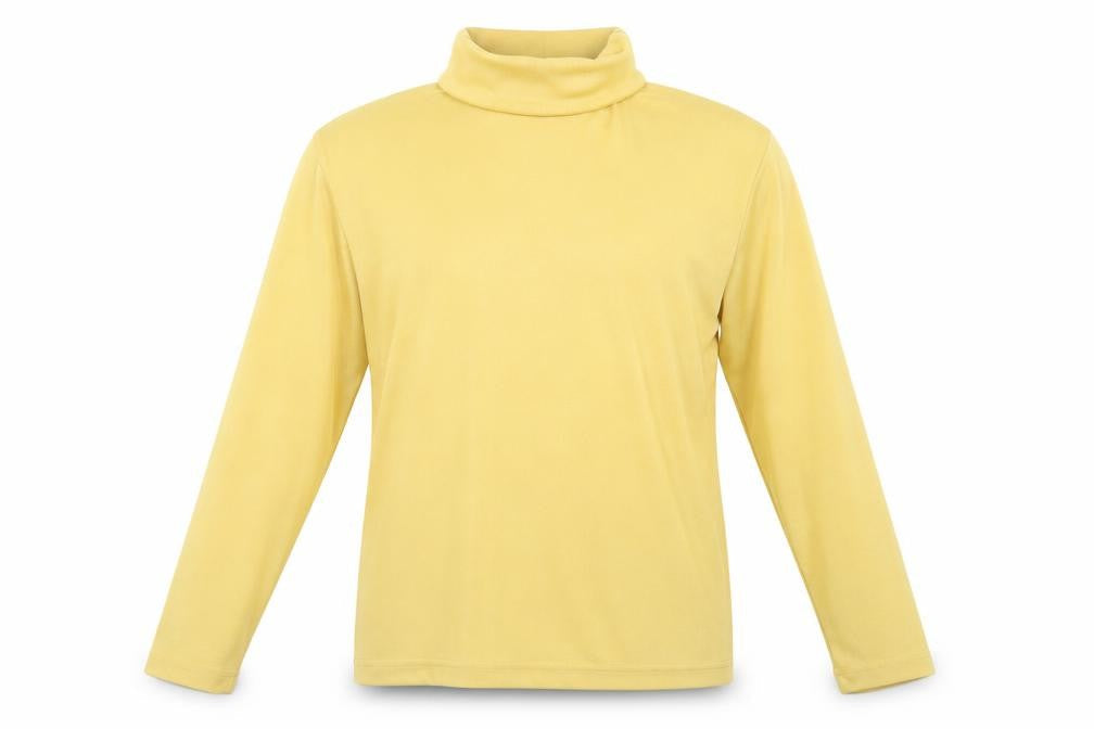 FABRIZIO Womens Yellow   Pullover Jumper Size L