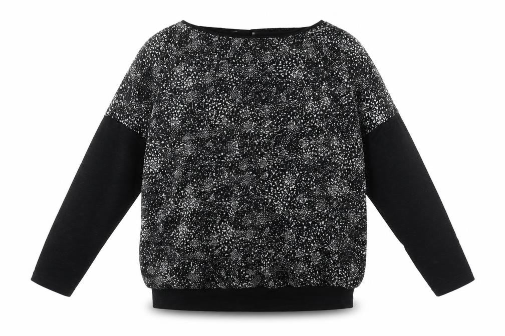 Preworn Womens Black   Basic Blouse Size 10