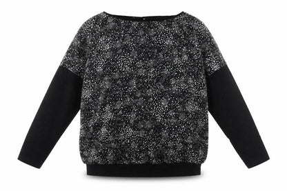 Preworn Womens Black   Basic Blouse Size 10