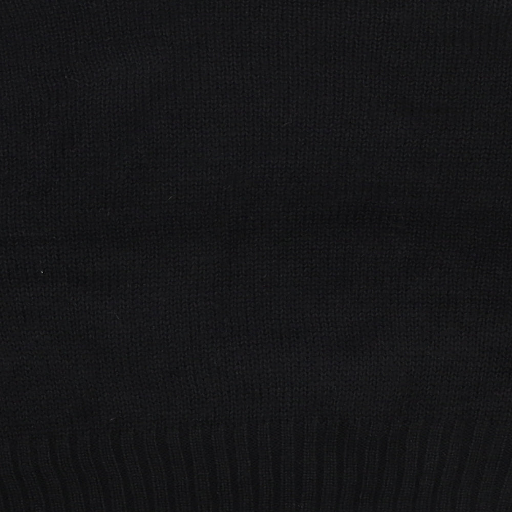 New Look Womens Black   Pullover Jumper Size L