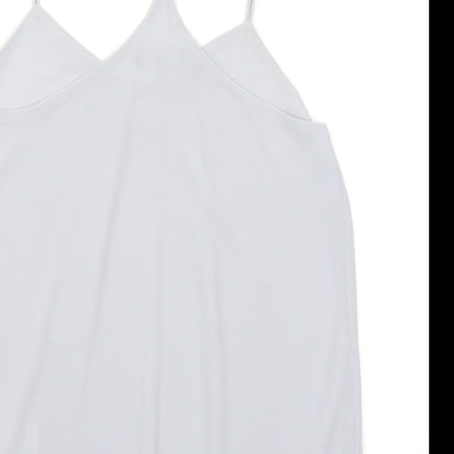 Preloved New Look Womens Grey   Camisole Blouse Size 10 - Label