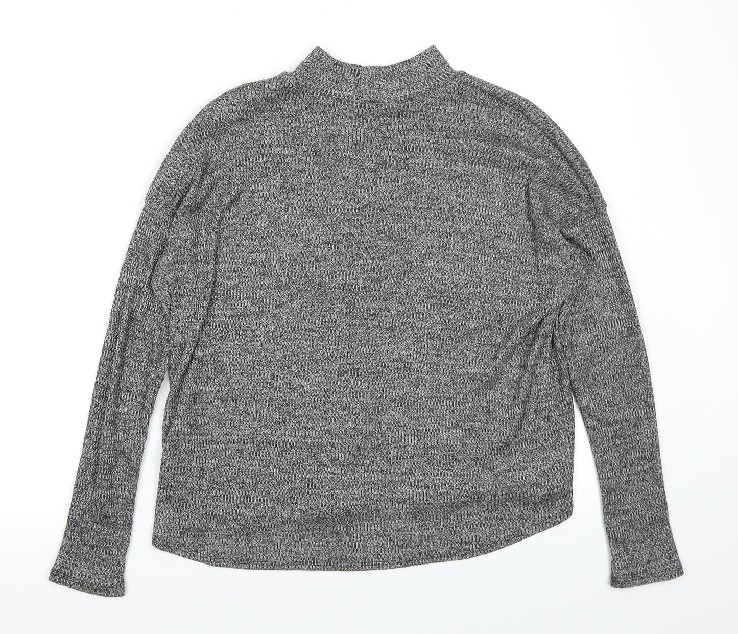 Divided Womens Grey   Basic T-Shirt Size S