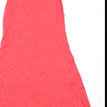 Brand and care label for Atmosphere women’s pink trapeze & swing, size UK 8
