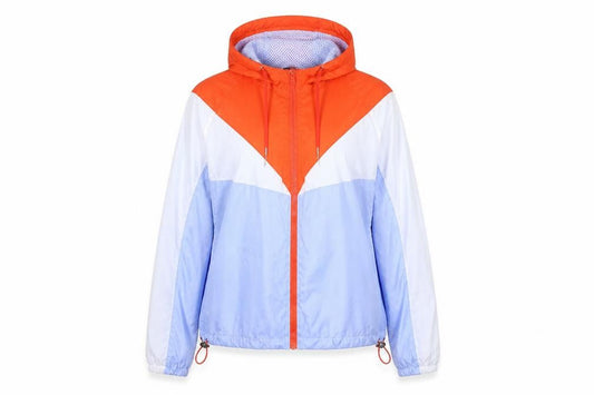Divided Womens Blue   Rain Coat Jacket Size 14