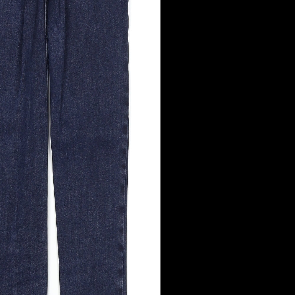 New Look Womens Blue  Denim Skinny Jeans Size 8 L25 in