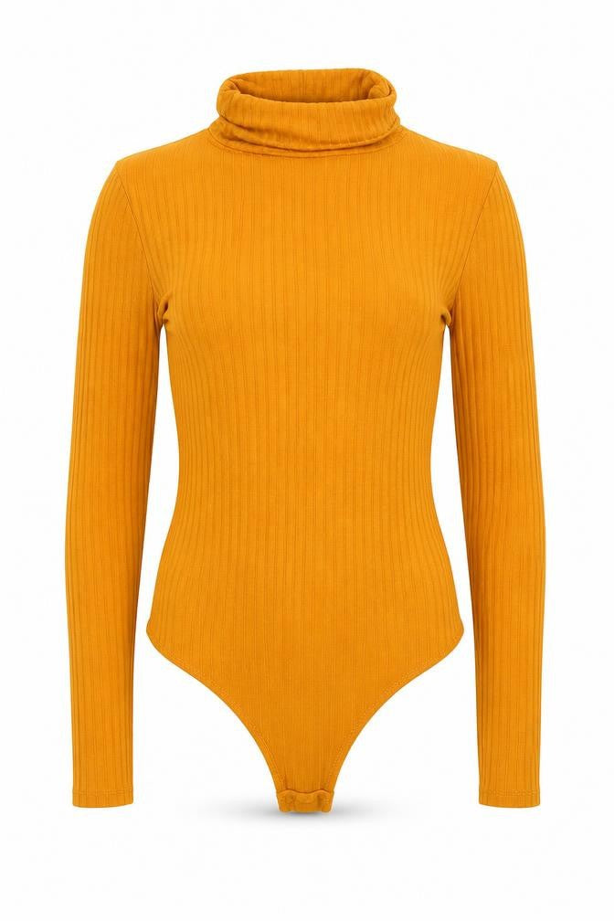 Primark Womens Yellow   Bodysuit One-Piece Size XS