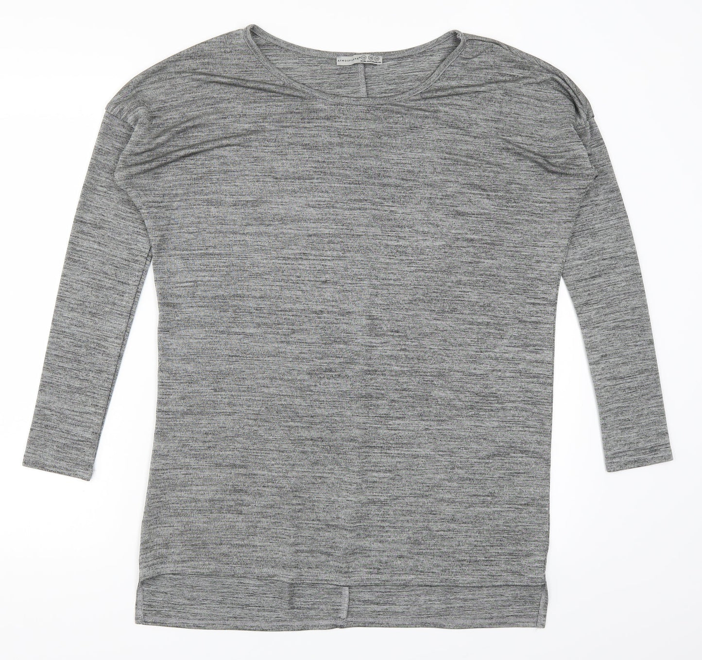 Atmosphere Womens Grey   Basic T-Shirt Size 10