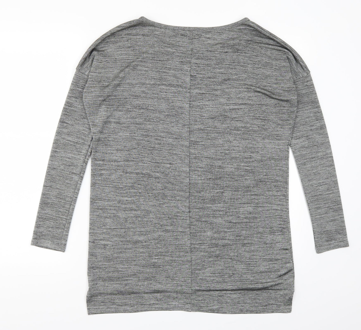 Atmosphere Womens Grey   Basic T-Shirt Size 10