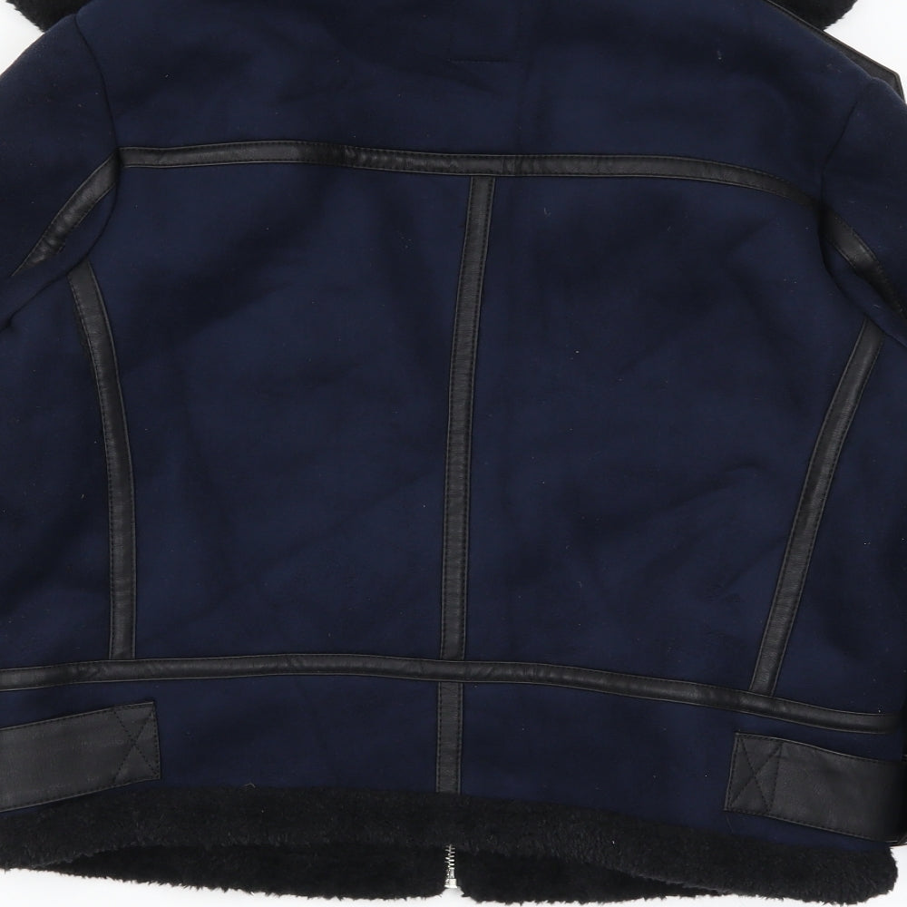 Primark Womens Blue   Jacket  Size 12