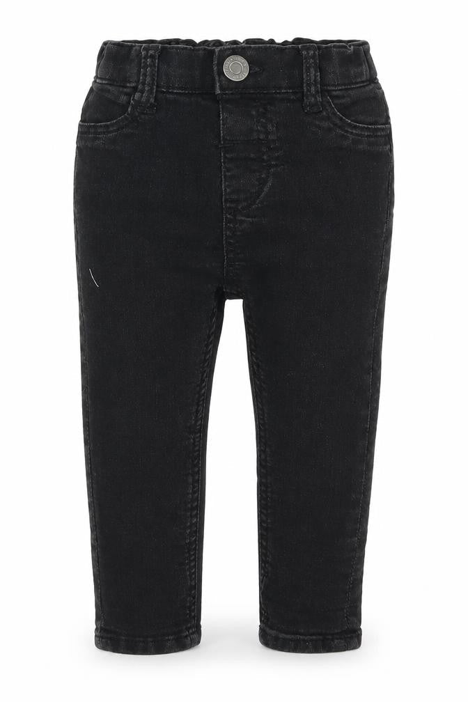 H&M Baby Black  Denim Capri Jeans Size 12-18 Months