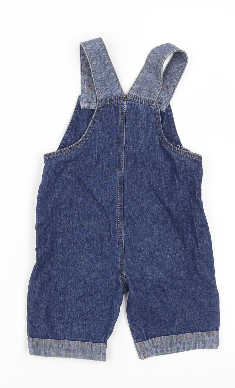 Lee Cooper Baby Blue  Denim Dungaree One-Piece Size 18 Months  - Lee Cooper