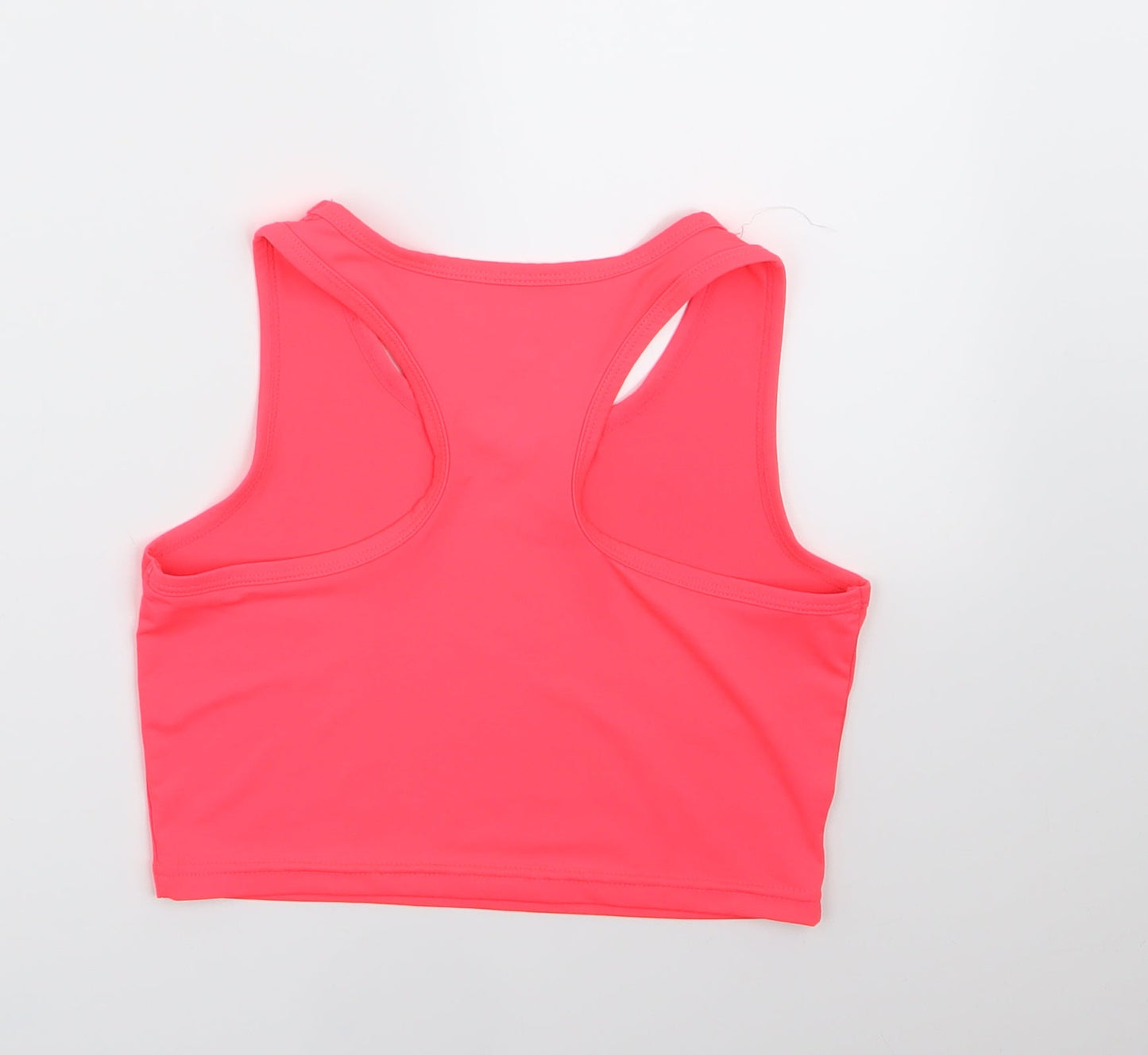 Young Dimension Girls Pink   Cropped Tank Size 12-13 Years