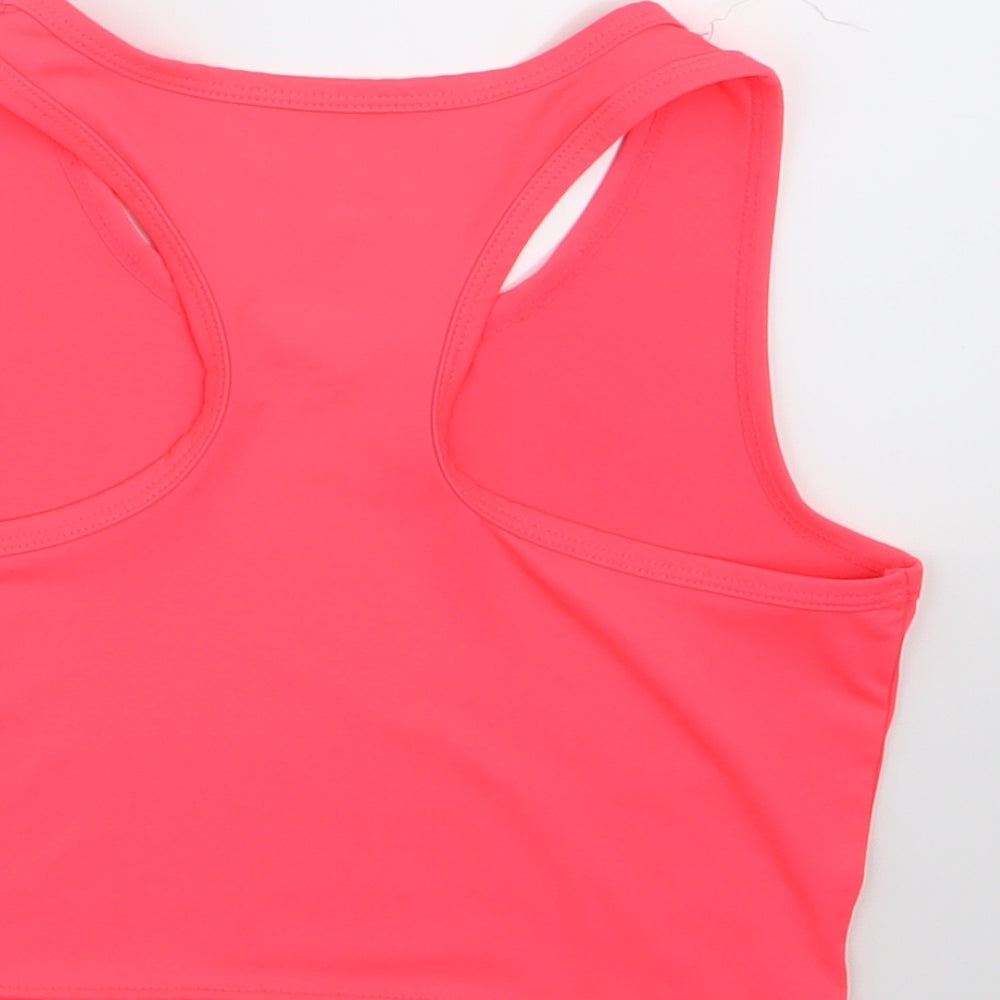 Young Dimension Girls Pink   Cropped Tank Size 12-13 Years