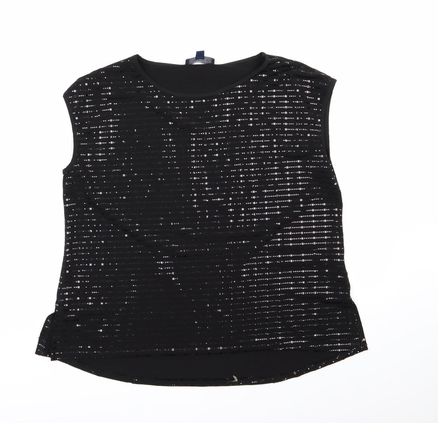 Saloos Womens Black   Basic Blouse Size 16