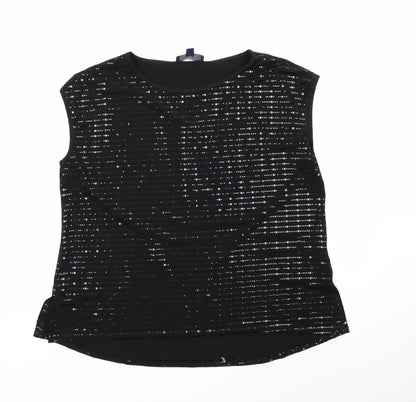 Saloos Womens Black   Basic Blouse Size 16