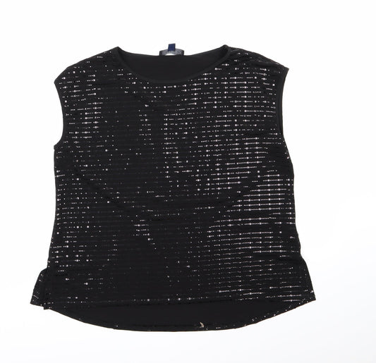 Saloos Womens Black   Basic Blouse Size 16