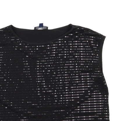 Saloos Womens Black   Basic Blouse Size 16
