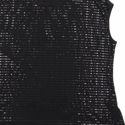 Saloos Womens Black   Basic Blouse Size 16