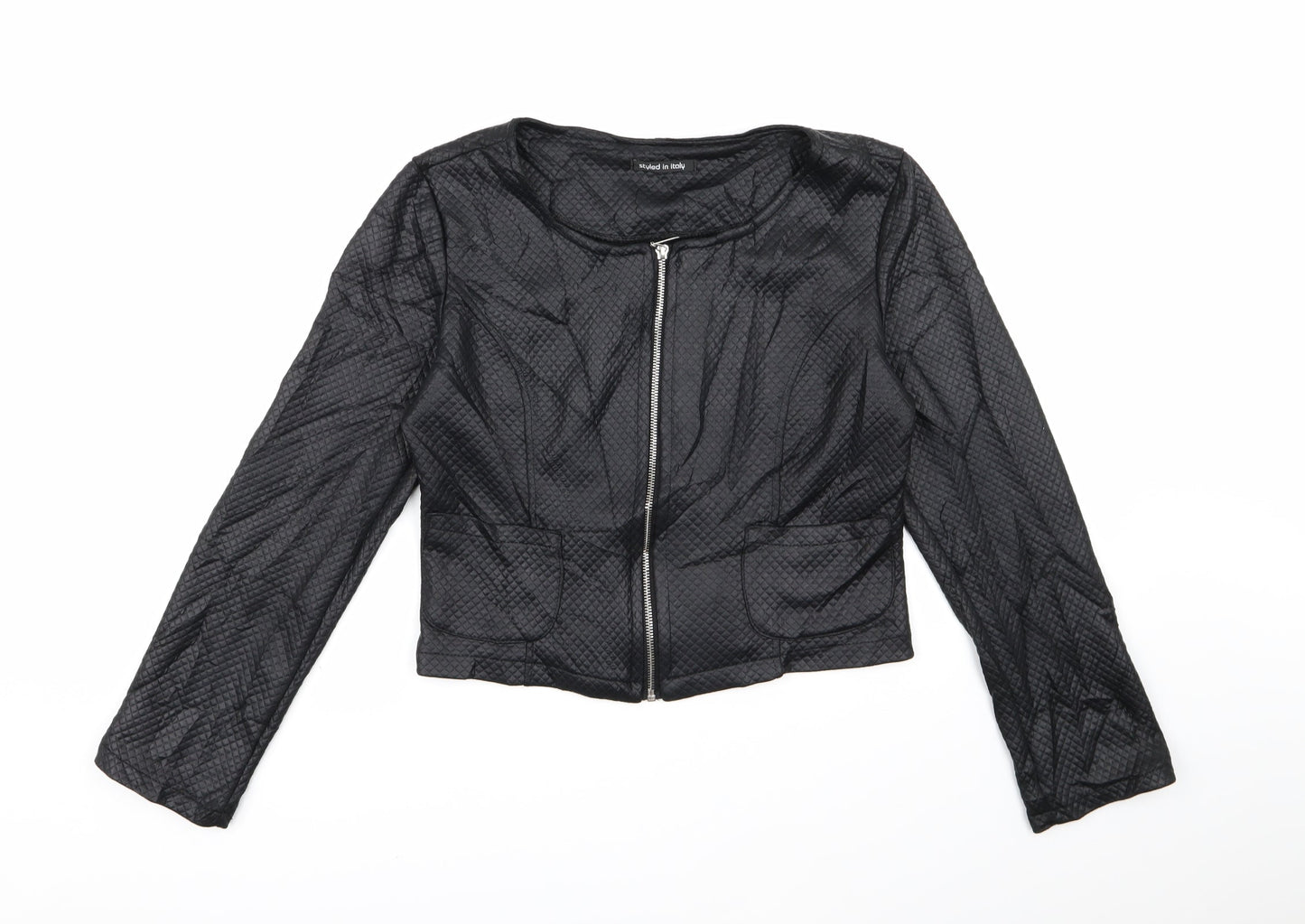 Preworn Womens Black   Jacket  Size L