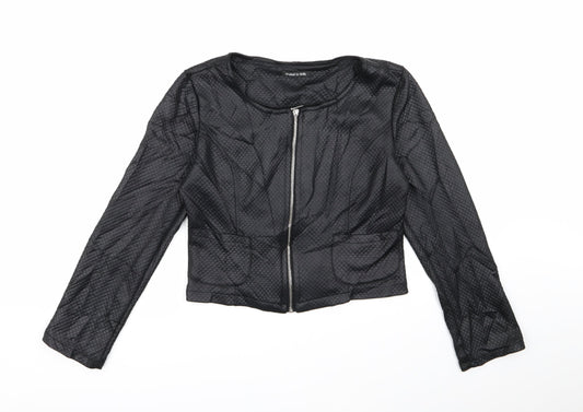 Preworn Womens Black   Jacket  Size L