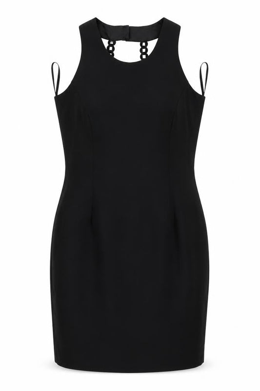 day meets night Womens Black   Fit & Flare  Size 12
