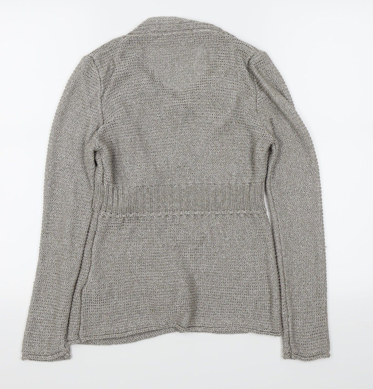 leuggi Womens Grey   Basic T-Shirt Size S  - cardigan/top