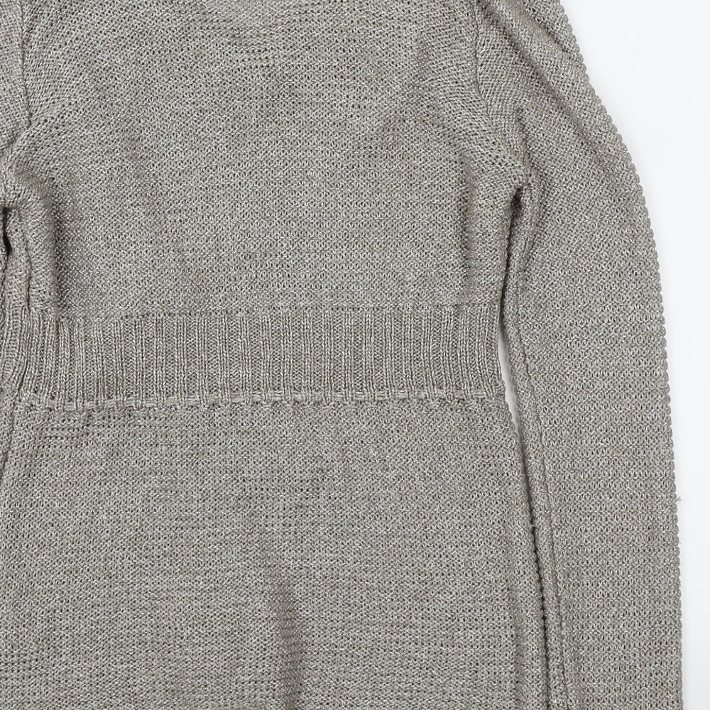 leuggi Womens Grey   Basic T-Shirt Size S  - cardigan/top