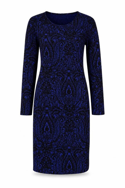 Vero Moda Womens Blue Floral  T-Shirt Dress  Size S