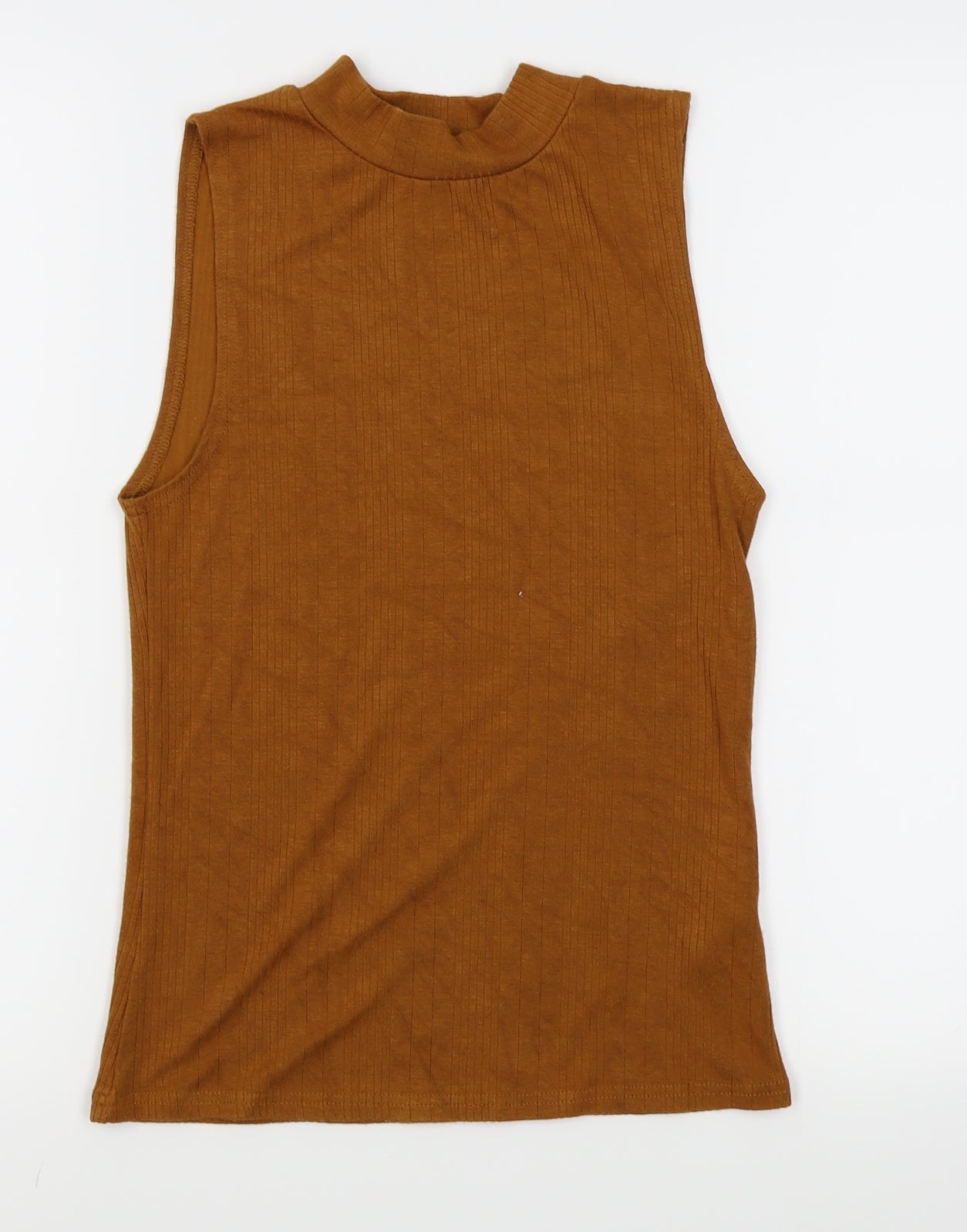 New Look Womens Brown   Basic Tank Size 10