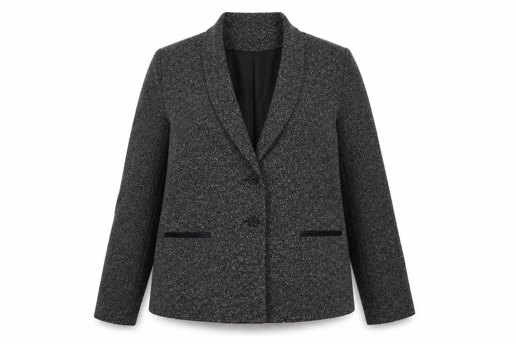 Edition Womens Black   Jacket Blazer Size 18