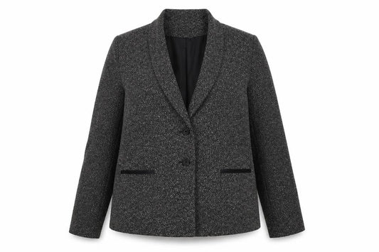 Edition Womens Black   Jacket Blazer Size 18