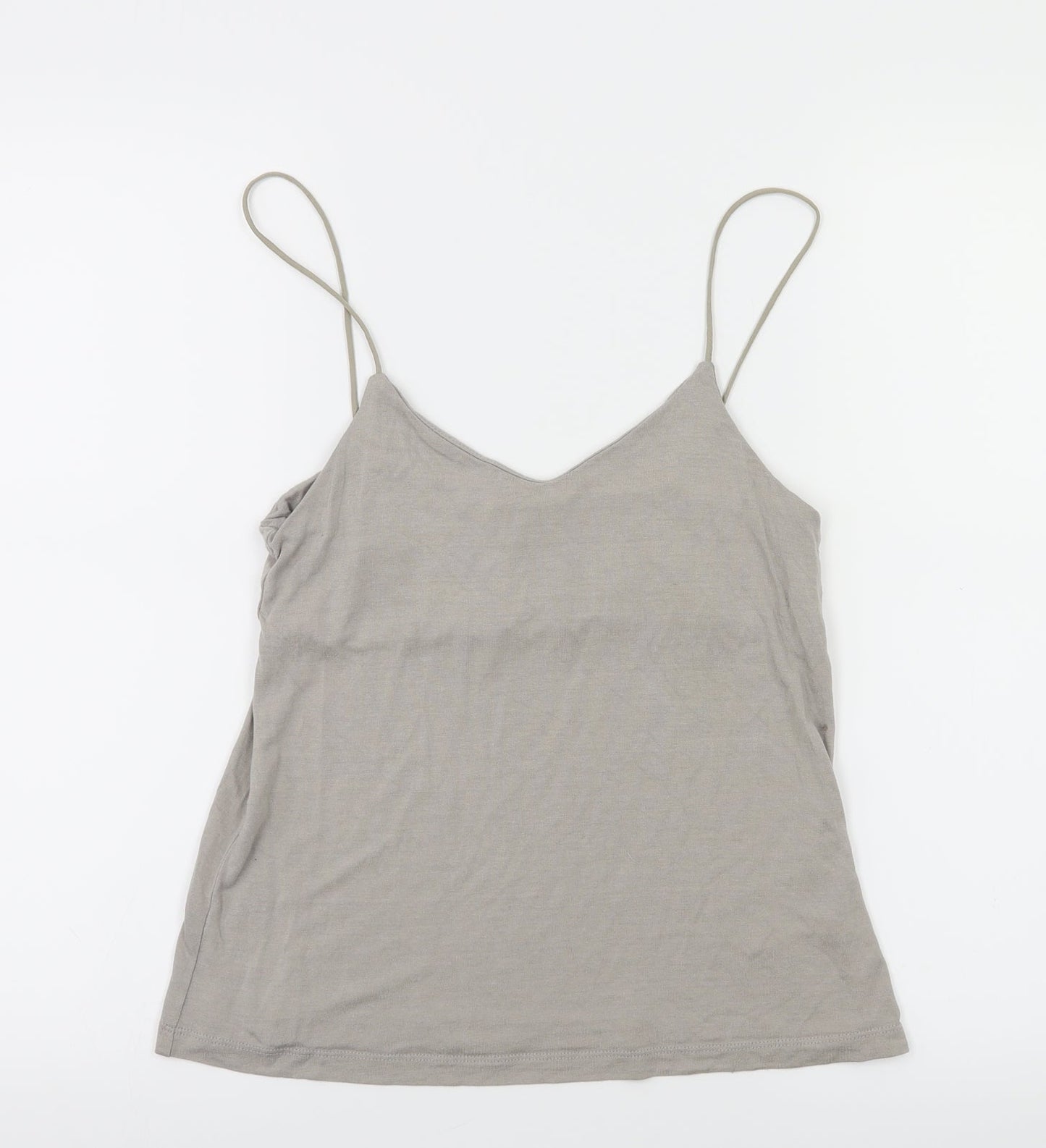 H&M Womens Grey   Basic T-Shirt Size XS