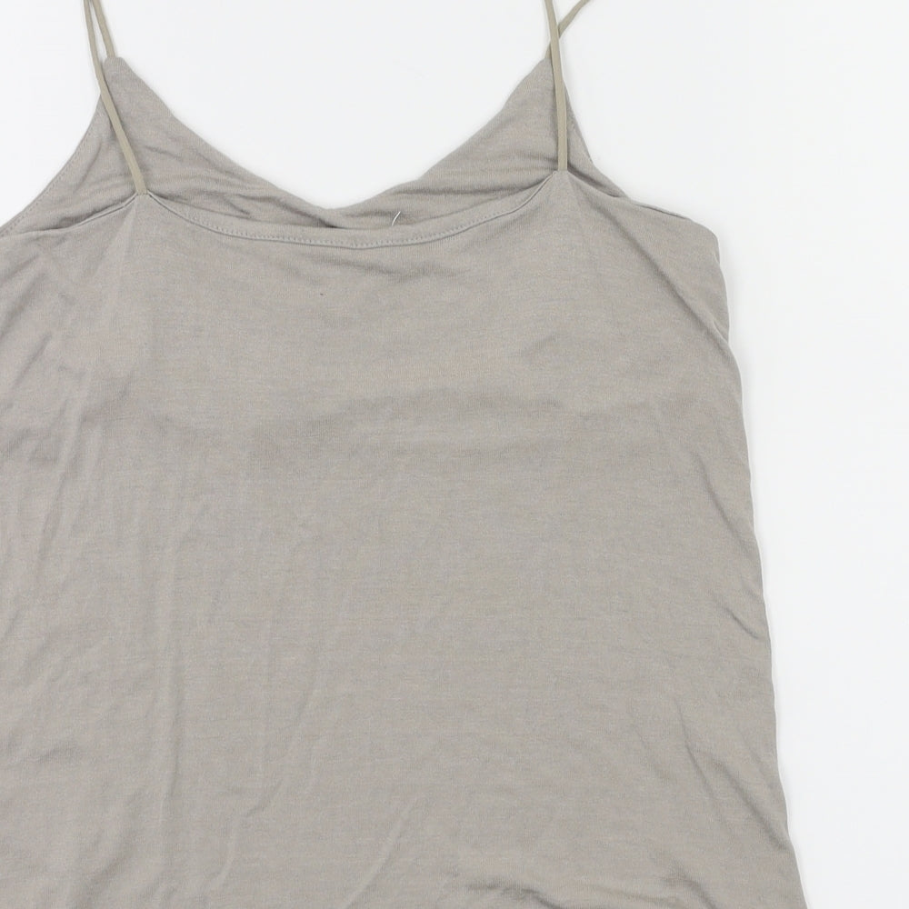 H&M Womens Grey   Basic T-Shirt Size XS