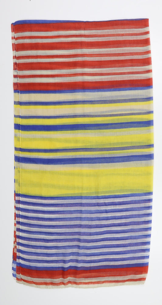 Preworn Womens Multicoloured Striped   Scarf