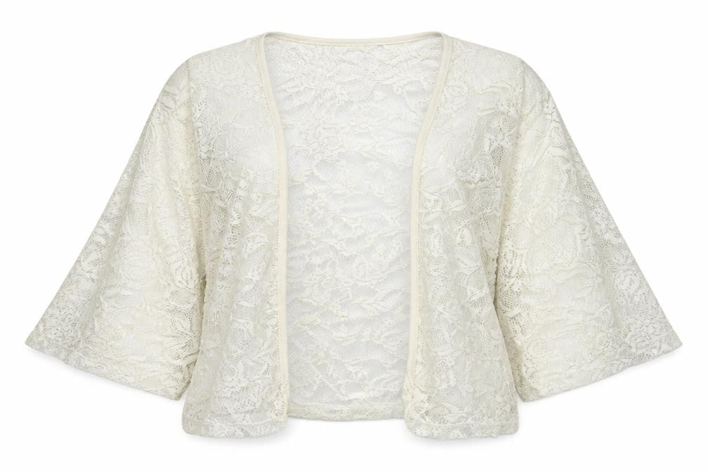 Primark Womens Ivory   Cardigan Jumper Size 6