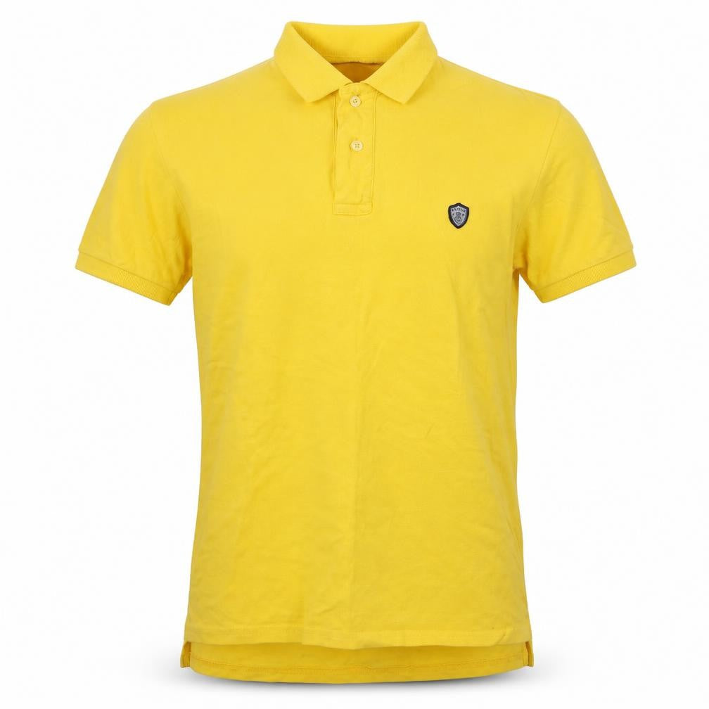 James Caxton Mens Yellow    Polo Size S